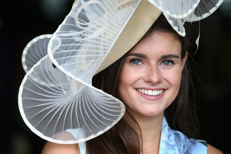 Illustration for article titled Royal Ascot Is Today and You Know What That Means: Batshit Hats